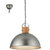 Trio  303400167-TR Hanglamp Delhi staal 45cm