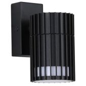 Searchlight SL-37737BK Wandlamp Detroit zwart 13cm