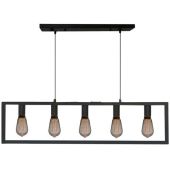 Freelight FR-H1905Z Hanglamp Distesa zwart 120cm