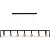 Freelight FR-H1907Z Hanglamp Distesa zwart 168cm