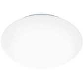 Brilliant 90101/05-BR Plafonnière Djerba wit 24cm