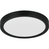 Trio  R65891132-TR Plafonniere Draco zwart 23cm