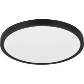 Trio  R65891932-TR Plafonniere Draco zwart 40cm