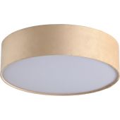 Searchlight SL-23298-2CP Plafonniere Drum champagne 38cm