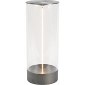 Konstsmide 7847-370-KS Batterijlamp Edison L antraciet 32cm