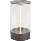 Konstsmide 7848-370-KS Batterijlamp Edison M antraciet 23cm