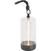 Konstsmide 7849-370-KS Batterijlamp Edison XS antraciet 15cm