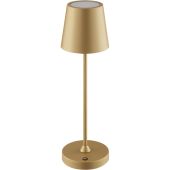 Brilliant G60245/16-BR Tafellamp Elora goud 37cm