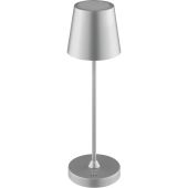 Brilliant G60245/58-BR Tafellamp Elora zilver 37cm