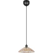Trio  R36521032-TR Hanglamp Eluna amber 30cm