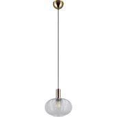 Trio  R36771052-TR Hanglamp Elvezia helder 26cm