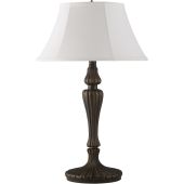 Searchlight SL-EU46091WH Tafellamp Emily brons 57cm