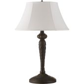 Searchlight SL-EU46092WH Tafellamp Emily brons 53cm