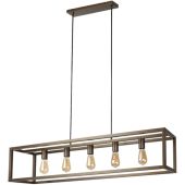 Freelight FR-H1805B Hanglamp Esteso brons 120cm