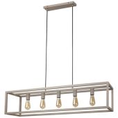 Freelight FR-H1805C Hanglamp Esteso creme 120cm