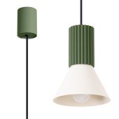 Soll SOL1872 Hanglamp Estria groen 14cm