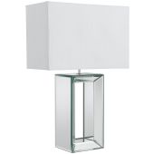 Searchlight SL-EU1610 Tafellamp Mirror wit 58cm