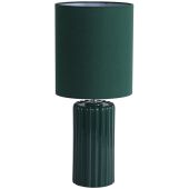 Searchlight SL-EU22353GR Tafellamp Groove groen 51cm