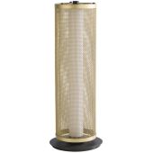 Searchlight SL-EU25154-1BK Tafellamp Thread goud 35cm