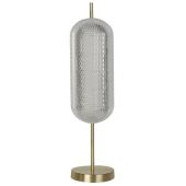 Searchlight SL-EU28805SB Tafellamp Capsule messing 60cm