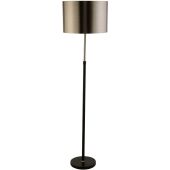Searchlight SL-EU3879BK Vloerlamp Rachel staal 155cm