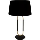 Searchlight SL-EU41431SB Tafellamp Jazz zwart 62cm