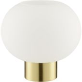 Brilliant 60325/18-BR Tafellamp Fanny messing 21cm