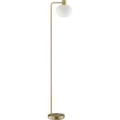 Brilliant 70250/18-BR Vloerlamp Fanny messing 160cm