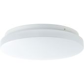 Brilliant G97125/05-BR Plafonniere Farica wit 26cm