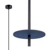 Soll SOL1881 Hanglamp Feltro blauw 30cm