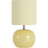 Searchlight SL-EU85474YL Tafellamp Fete geel 31cm