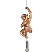 Trio  R36551079-TR Hanglamp Fips goud 15cm