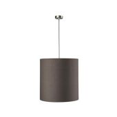 Massive 405714310 (uitlopend) Hanglamp Massive Forco 405714310 bruin 48cm
