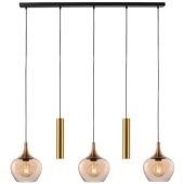 Freelight FR-H9632GD Hanglamp Fresu amber 120cm