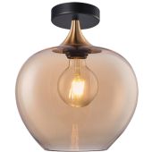Freelight FR-PL9601GD Plafondlamp Fresu amber 24cm