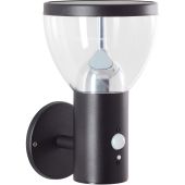 Brilliant G40410/06-BR Solarlamp Tulip zwart 25cm