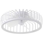 Brilliant G80920/05-BR Plafondventilator Capo wit 48cm