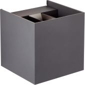 Brilliant G90961A63-BR Wandlamp Hilly antraciet 10cm