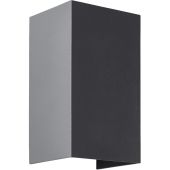 Brilliant G90962A63-BR Wandlamp Hilly antraciet 14cm