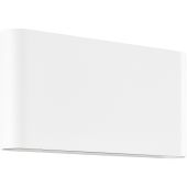 Brilliant G90973A05-BR Wandlamp Welbie wit 18cm