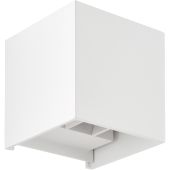 Brilliant G90976A05-BR Wandlamp Isak wit 10cm