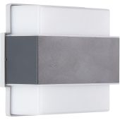 Brilliant G96387/63-BR Wandlamp Archie antraciet 15cm