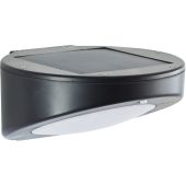 Brilliant G96924/06-BR Solarlamp Bardum zwart 16cm
