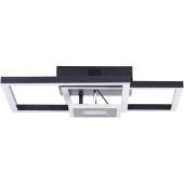 Brilliant G99903A06-BR Plafondlamp Bray zwart 40cm