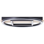 Brilliant G99928A76-BR Plafondlamp Maureen hout 37cm