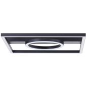 Brilliant G99929A06-BR Plafondlamp Maureen zwart 40cm