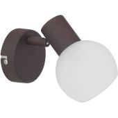 Brilliant 12910/20-BR Spot Gabon bruin 8cm