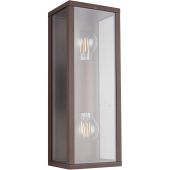 Trio  201860224-TR Wandlamp Garonne roest 38cm