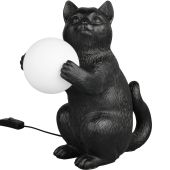 Trio  R56621002-TR Tafellamp Gatio zwart 30cm