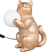 Trio  R56621079-TR Tafellamp Gatio goud 30cm